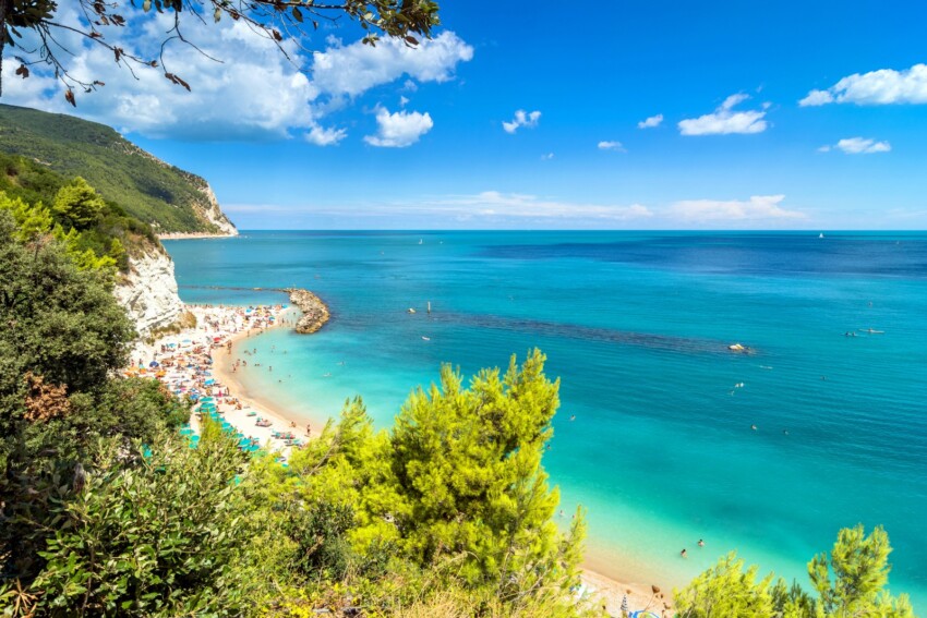 Le spiagge più belle delle Marche